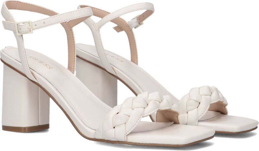 Guess Witte Sandalen Cadhna