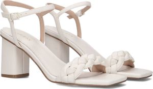 Guess Glamoureuze Elskens Hoge Hak Sandalen Wit Dames