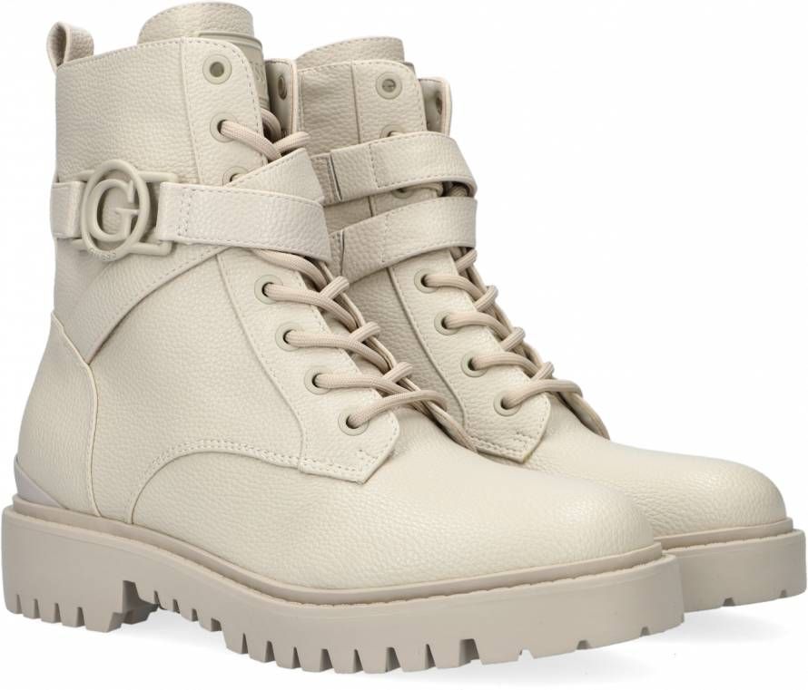 Guess Witte Veterboots Odanna