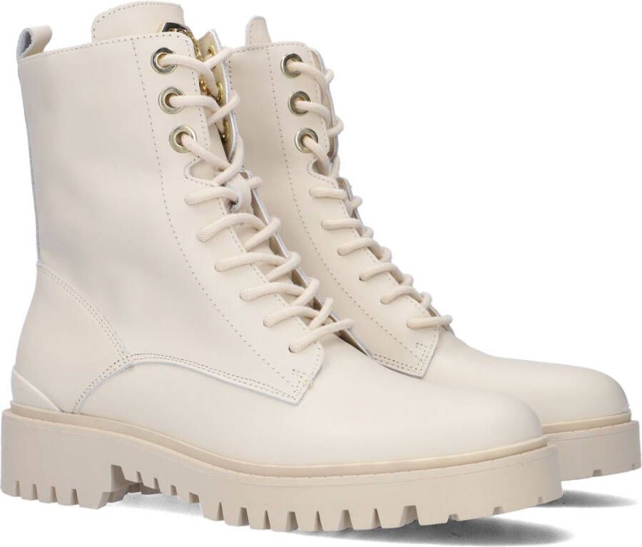 GUESS Olone Veterboots Laarzen Met Veters Dames Wit