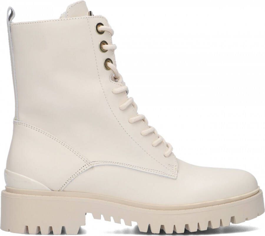GUESS Olone Veterboots Laarzen Met Veters Dames Wit