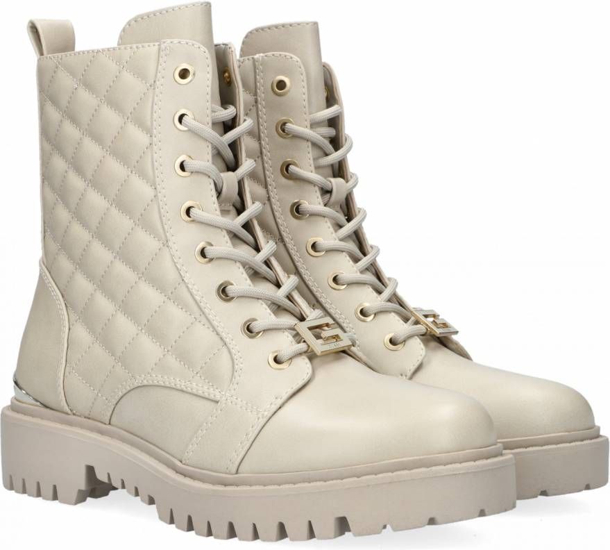 Guess Witte Veterboots Omala