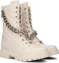 GUESS Riplei Veterboots Laarzen Met Veters Dames Wit - Thumbnail 1