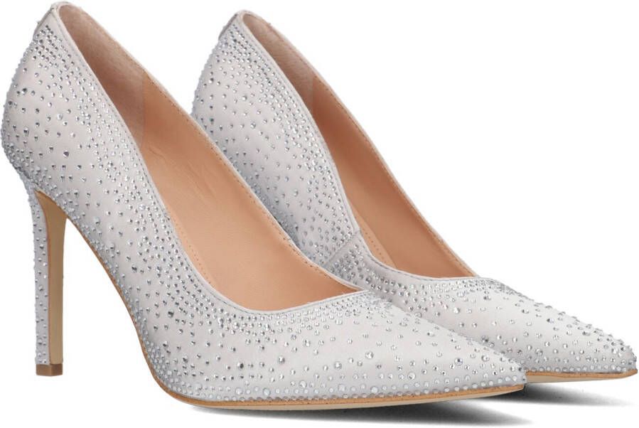 Guess Zilveren Pumps Silks