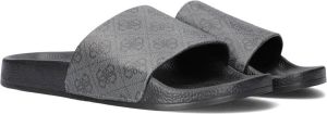 GUESS Colico Badslippers Slippers flip flops Heren Zwart