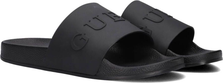 Guess Zwarte Badslippers Colico