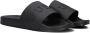 GUESS Colico Badslippers Slippers flip flops Heren Zwart - Thumbnail 1