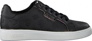 GUESS Dames Veterschoenen Fl7banele12 Zwart