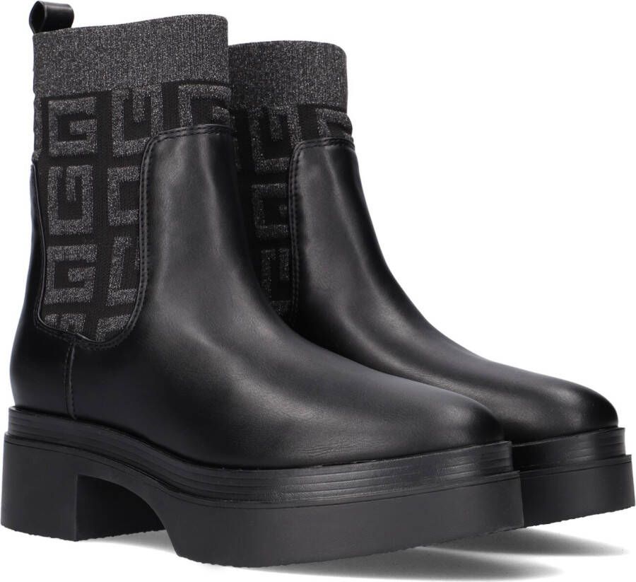 Guess Zwarte Chelsea Boots Keanna