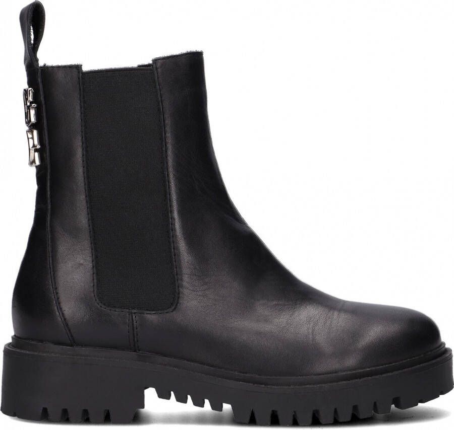 GUESS Oakess Chelsea boots Enkellaarsjes Dames Zwart