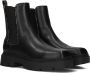Guess Zwarte Laarzen met Leren en Stoffen Voering Black Dames - Thumbnail 1