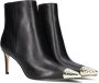 Guess Scarpe Ankle Boot Arya TC 100 PL 15 Rete E16Gu13 Zwart Dames - Thumbnail 1