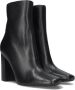 GUESS Beaker Enkellaarsjes Enkelboots met rits Dames Zwart - Thumbnail 1