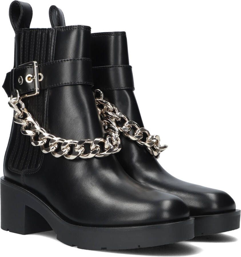 Guess Polyurethaan enkellaarzen verfijnde stijl Black Dames