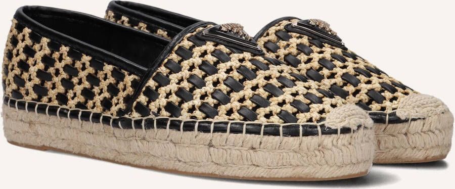 Guess Espadrilles met logo-applicatie model 'JOLANDON'