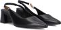 Guess Sandalen met hak Zabela3 Hb Coord in zwart - Thumbnail 1