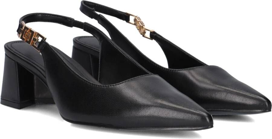 Guess Sandalen met hak Zabela3 Hb Coord in zwart