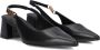 Guess Sandalen met hak Zabela3 Hb Coord in zwart - Thumbnail 1