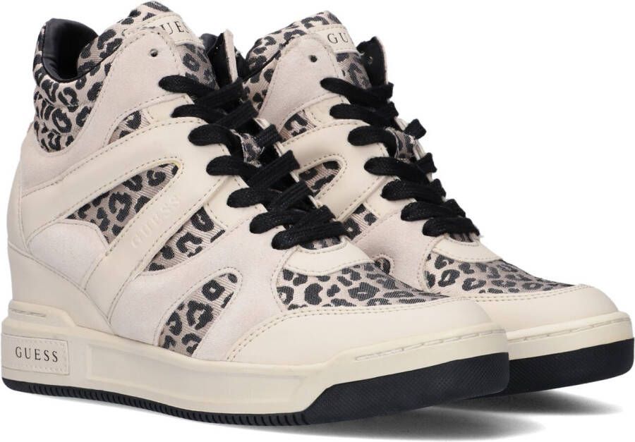 Guess Witte Hoge Sneaker Lisa