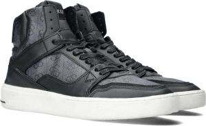 GUESS Verona Basket Mid Hoge sneakers Heren Zwart
