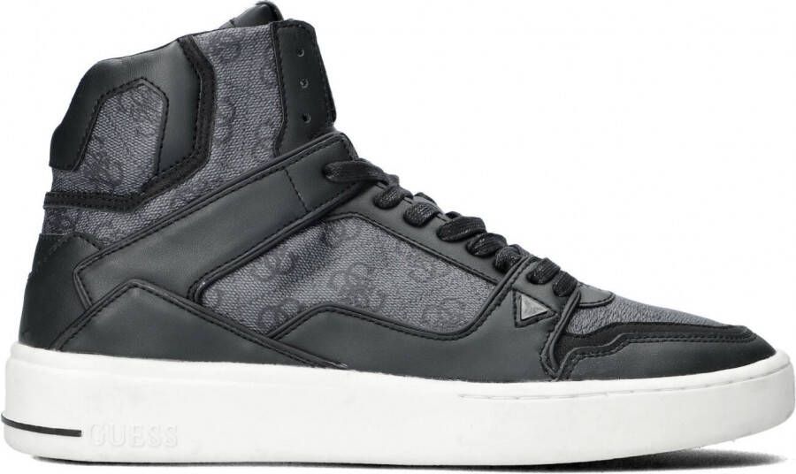 GUESS Verona Basket Mid Hoge sneakers Heren Zwart
