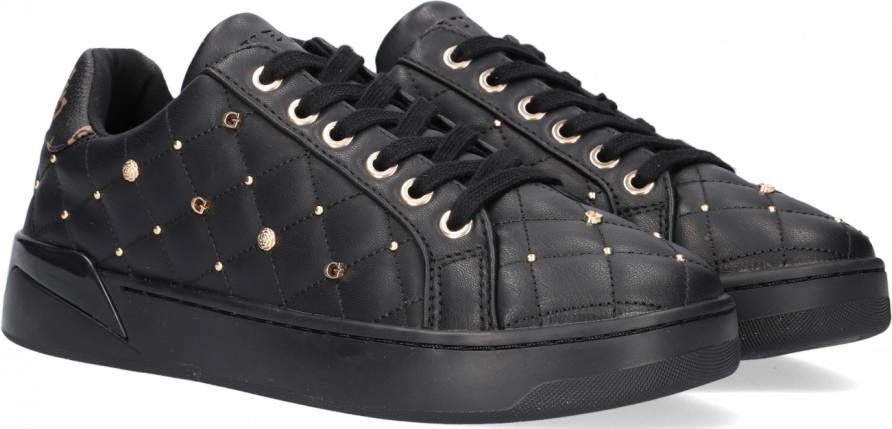 GUESS Breea Lage sneakers Dames Zwart