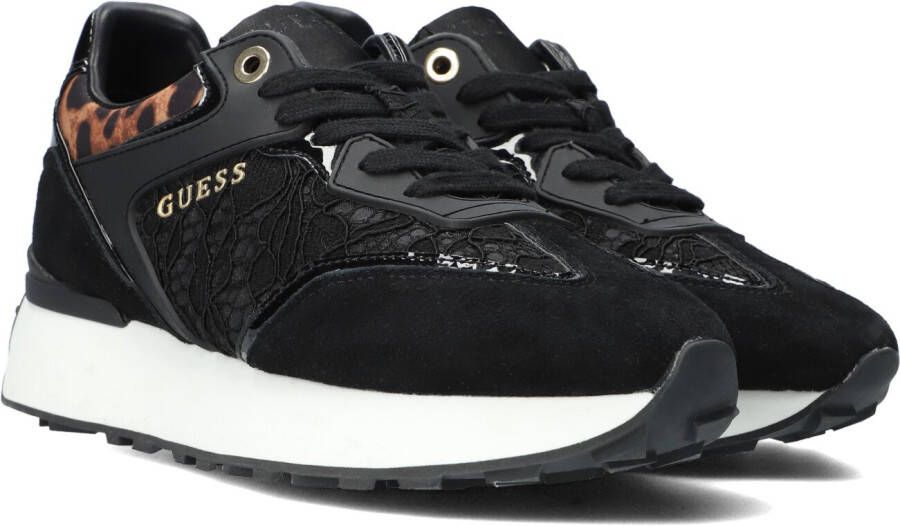 Guess Zwarte Luchia Sneaker Schoenen Black Dames