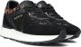 Guess Lage Sneaker Luchia Zwart Panther Print Black Dames - Thumbnail 1