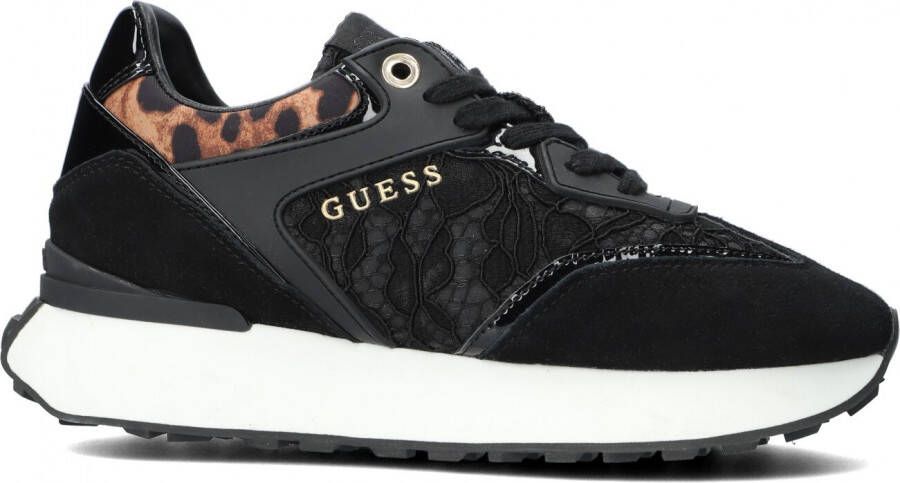 Guess Zwarte Luchia Sneaker Schoenen Zwart Dames