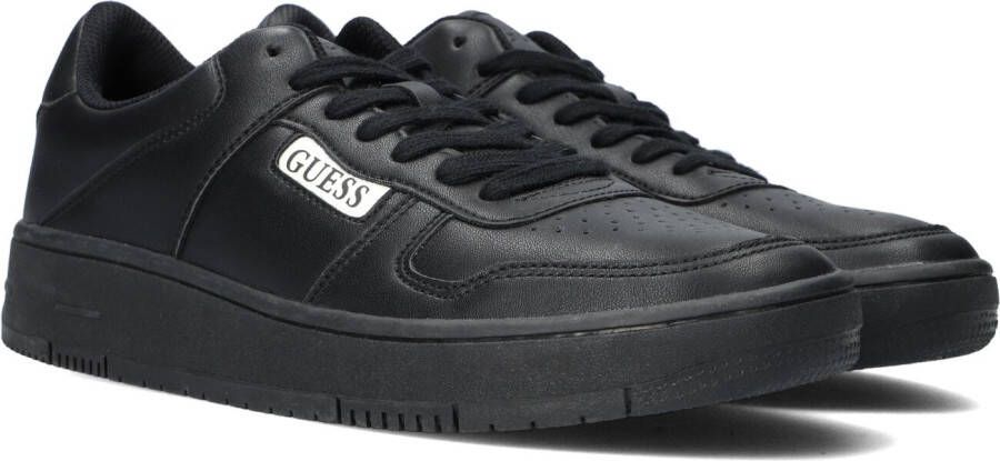 Guess Zwarte Lage Sneakers Ponte