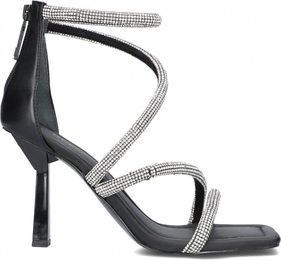 GUESS Leanca Pumps High Heels Schoenen Hoge Hak Dames Zwart