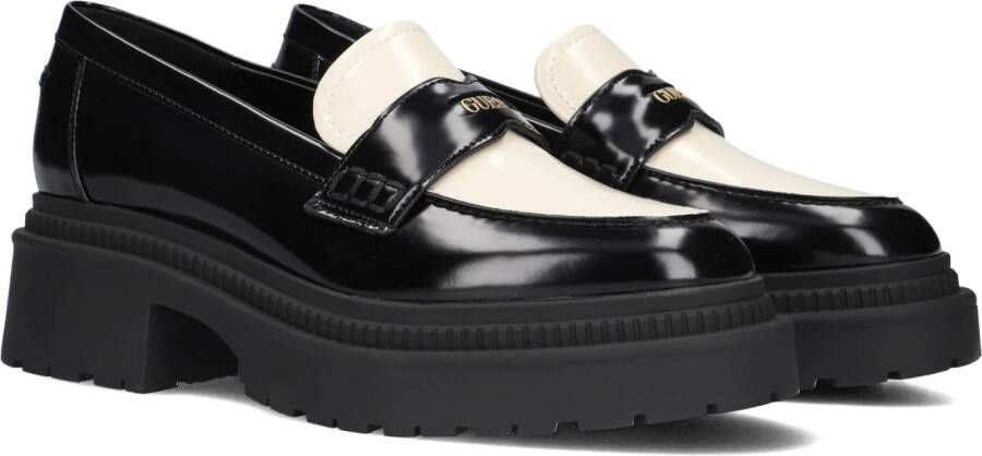 Guess Multicolor Loafers zonder Sluiting Black Dames
