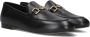 GUESS Martya Loafers Instappers Dames Zwart - Thumbnail 1