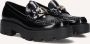 Guess Zwarte Platte Polyethyleen Lage Schoenen - Thumbnail 1