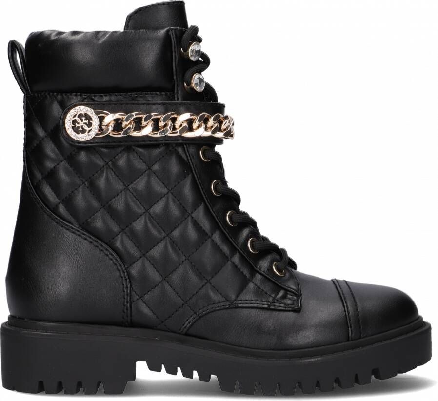 Guess Zwarte Odysse Veterboots