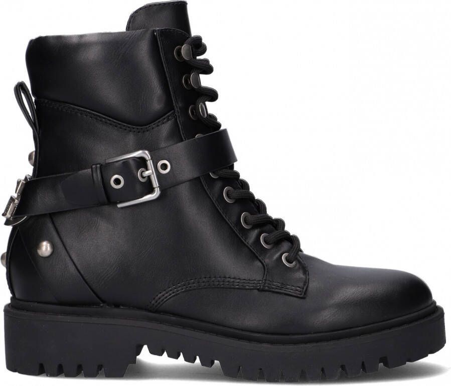 GUESS Ondina Veterboots Laarzen Met Veters Dames Zwart