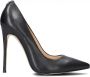 GUESS Felyx Pumps High Heels Schoenen Hoge Hak Dames Zwart - Thumbnail 1
