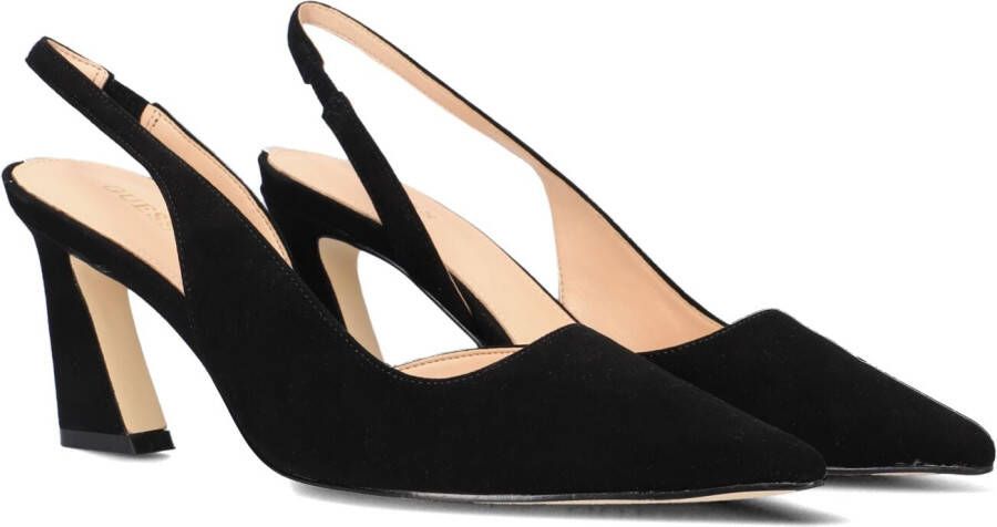 Guess Leren pumps voor elke gelegenheid Black Dames