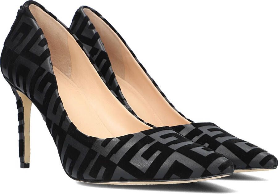 GUESS Piera Pumps High Heels Schoenen Hoge Hak Dames Zwart