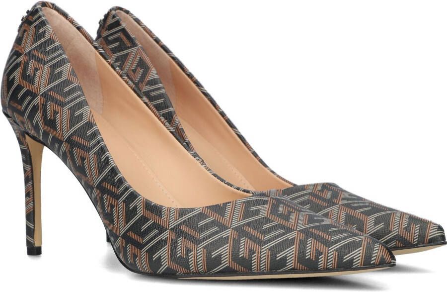 GUESS Piera Pumps High Heels Schoenen Hoge Hak Dames Zwart