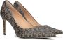 GUESS Piera Pumps High Heels Schoenen Hoge Hak Dames Zwart - Thumbnail 1