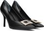 GUESS Scandel Pumps High Heels Schoenen Hoge Hak Dames Zwart - Thumbnail 1