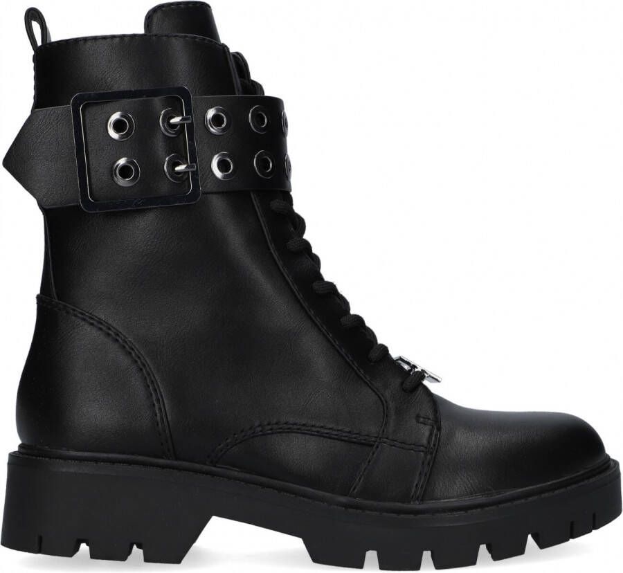 Guess Scarpe anfibio mod. riter in pelle D22Gu13 Fl7R2Rfal10