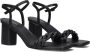 GUESS Cadhna Sandalen Dames Zwart - Thumbnail 1