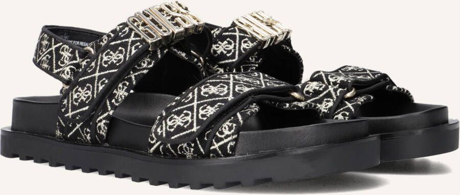 Guess Sandalen met klittenbandsluiting model 'FABELIS'