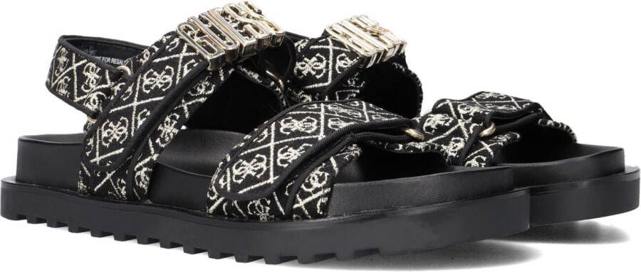 Guess Sandalen met klittenbandsluiting model 'FABELIS'