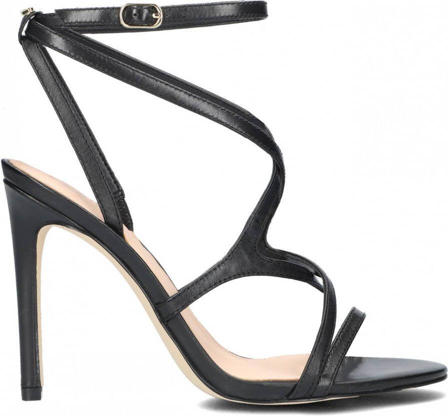 Guess Sandalen met hoge hakken Zwart Dames Schoenen