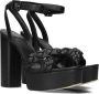 GUESS Gabira Hoge Dames Pumps Zwart - Thumbnail 1