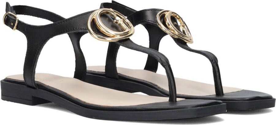 Guess Elegante Zwarte Sandalen Black Dames