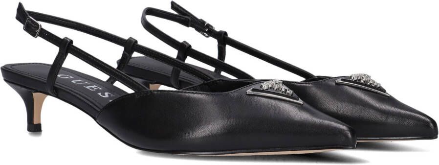 GUESS Zwarte Slingbacks Jesson